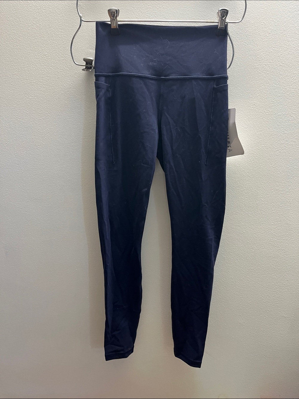 Athleta Navy High-Rise Leggings
